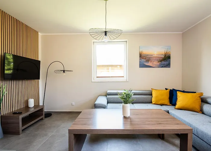 Sloneczna Rafa - Domki, I Appartamento Sarbinowo